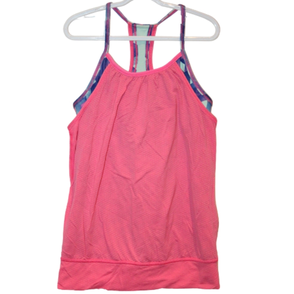 2/$30 🏷 Ivivva Pink Sport Tank Size 10